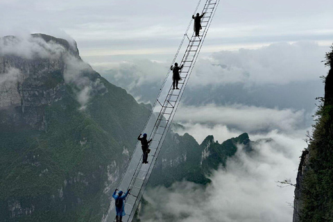 Most Complete Qixing MT – Via Ferrata & More, Zhangjiajie Cave Via Ferrata (Underground Adventure)