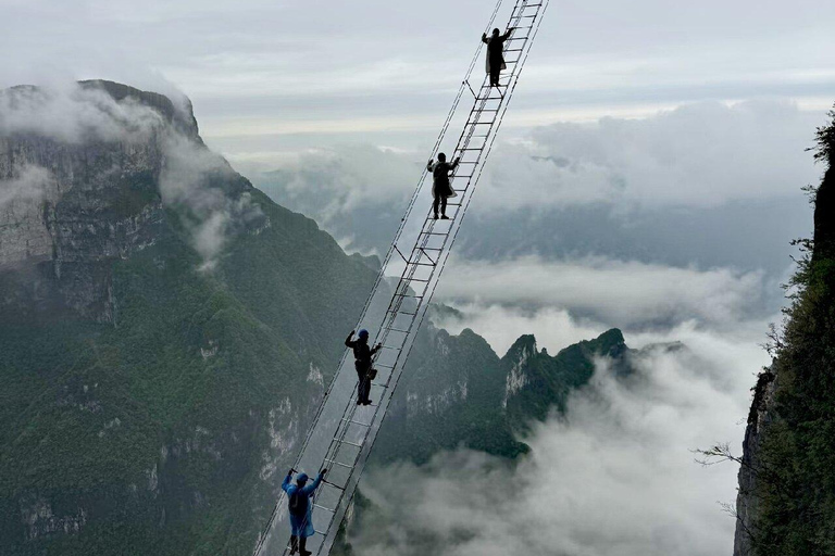 Most Complete Qixing MT – Via Ferrata & More, Zhangjiajie Cave Via Ferrata (Underground Adventure)