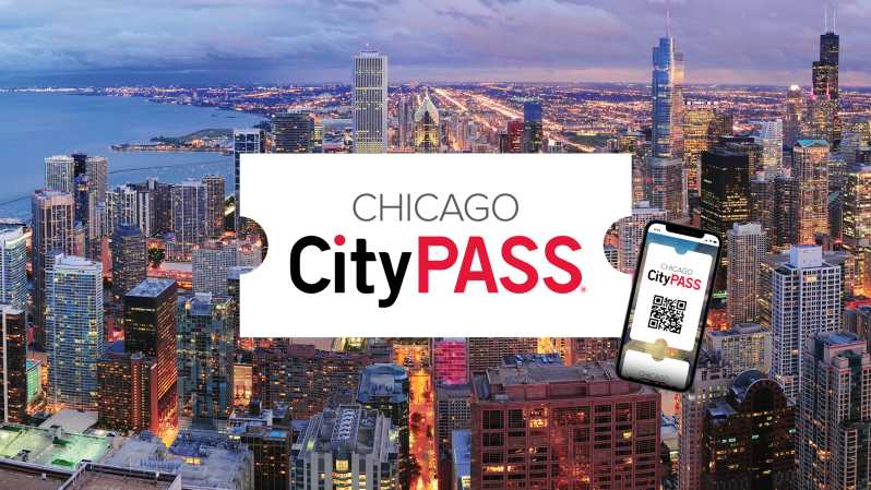 Chicago: CityPASS® Economize 48% ou mais nas 5 principais atrações