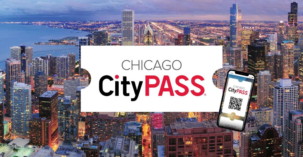 Chicago CityPASS® : 5 attractions phare, 48 % d'économie