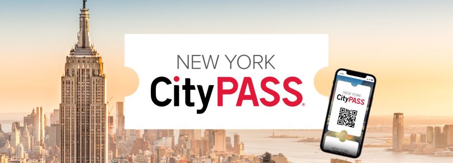 New York CityPASS® : 5 attractions phare, 40 % d'économie