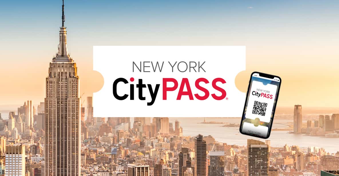 New York CityPASS®: Spar 40 % på 6 topattraktioner