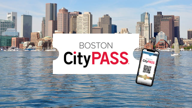 Boston CityPASS®: Ahorra un 45% en 4 atracciones principales