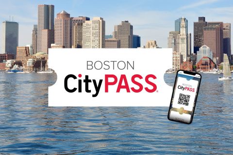 Boston: CityPASS® di 9 giorni per risparmiare in 4 attrazioni principali