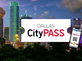 Dallas CityPASS®: Sparen Sie 37% bei 4 Top-Attraktionen Dallas CityPASS®: Sparen Sie 37% bei 4 Top-Attraktionen