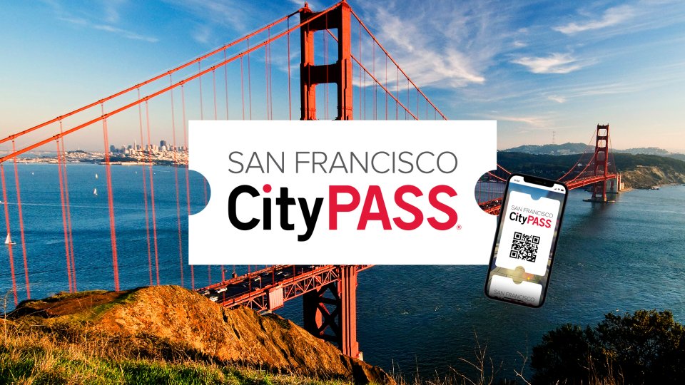 San Francisco CityPASS®: Spare 46% bei 4 Top-Attraktionen