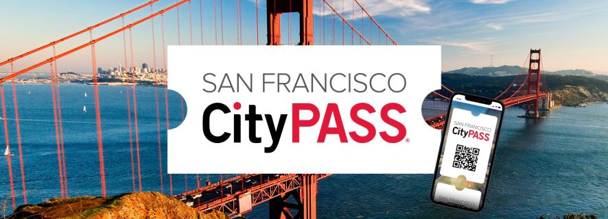 São Francisco City Pass®: Economize 46% em 4 Grandes Atrações