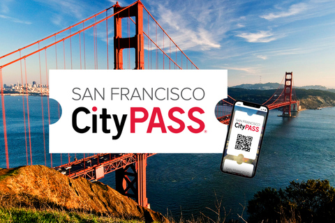 San Francisco CityPASS®: Zaoszczędź 44% w 4 najważniejszych atrakcjach