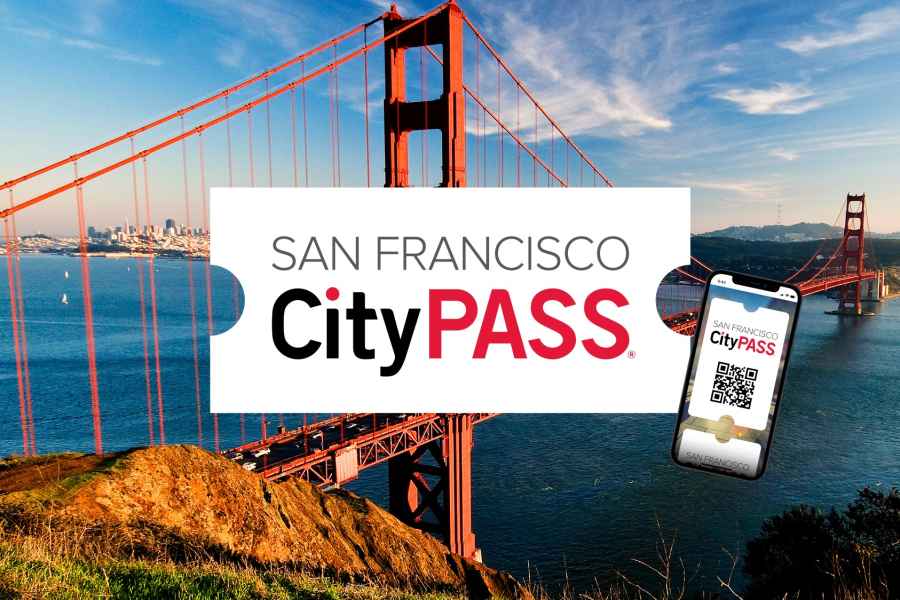 San Francisco CityPASS®: Spare 46% bei 4 Top-Attraktionen. Foto: GetYourGuide