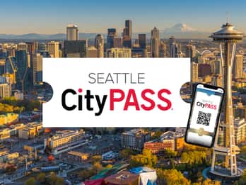 Seattle CityPASS®: 46% Ersparnis bei 5 Top-Attraktionen Seattle CityPASS®: 46% Ersparnis bei 5 Top-Attraktionen