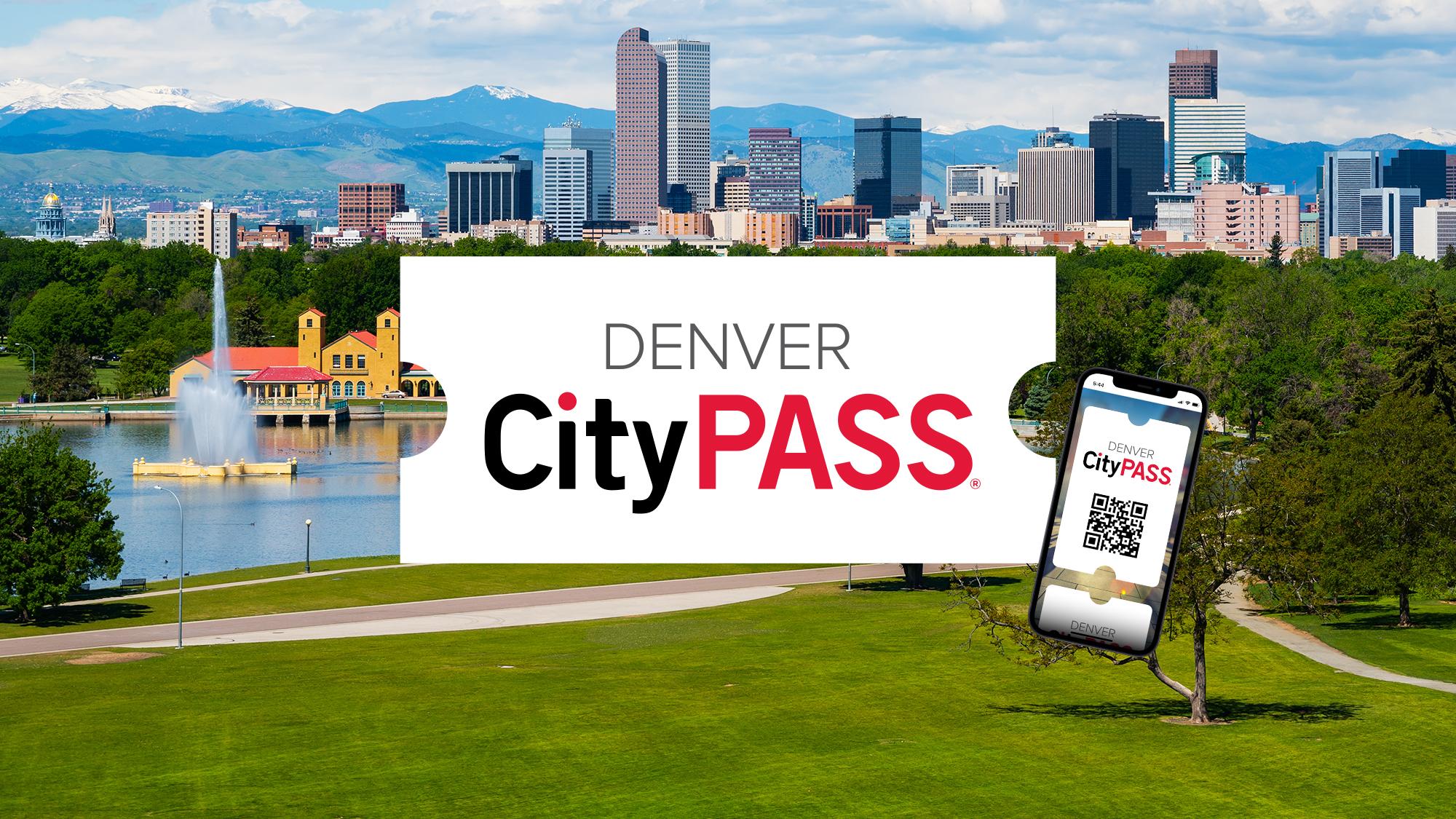 Denver: CityPASS® mit Zugang zu 3, 4 oder 5 Attraktionen