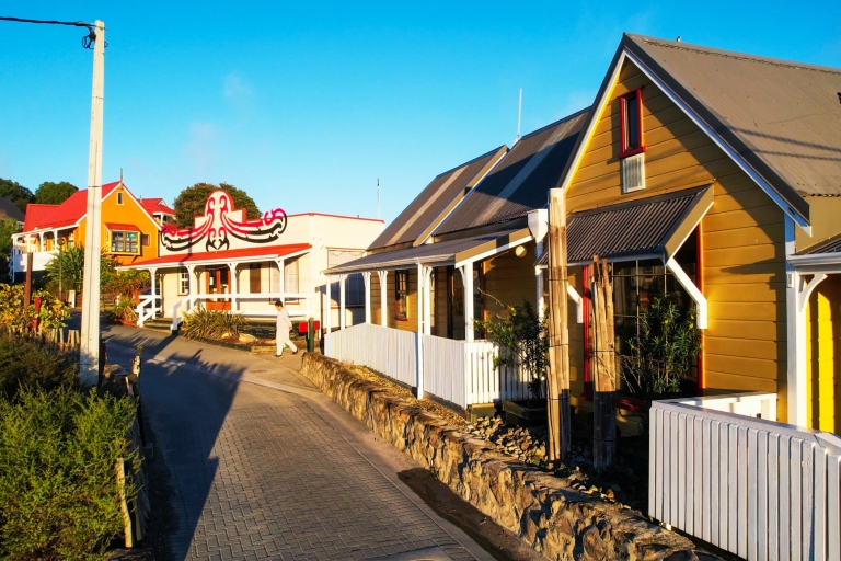 Rotorua : visite guidée du village de Whakarewarewa