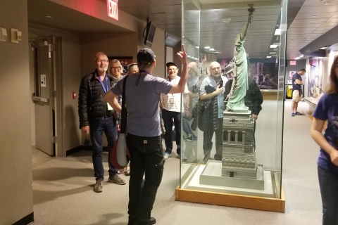 Vrijheidsbeeld: tour naar het Vrijheidsbeeld en Ellis IslandKleine groepstour Vrijheidsbeeld en Ellis Island
