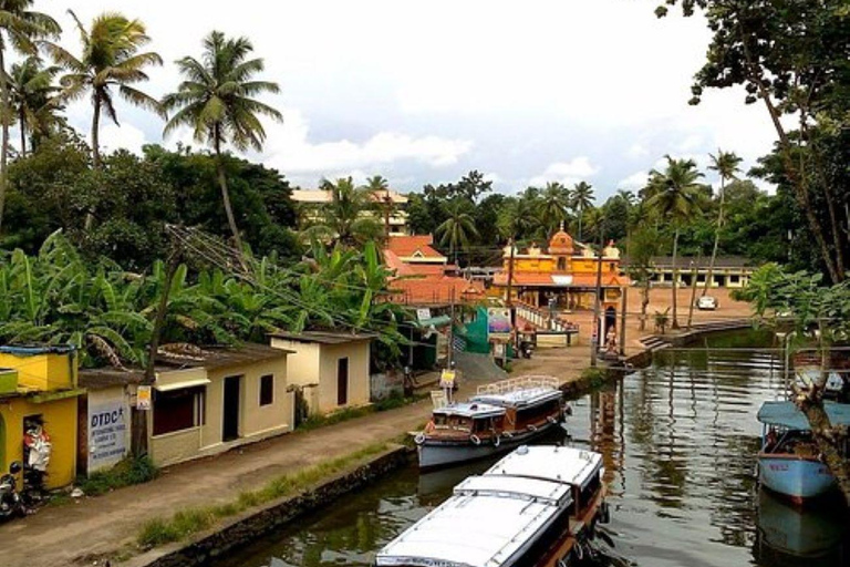 Exclusive Same Day Kerala Houseboat Cruise Tour in Alleppey