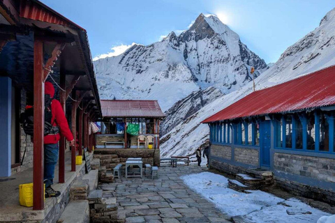 Pokhara: Easy 5-Day Annapurna Base Camp Trek