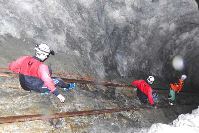 Ötztal: Guided Cave Tour for Beginners