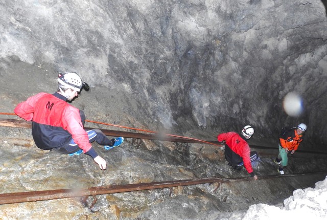 Visit Ötztal Guided Cave Tour for Beginners in Fließ, Austria