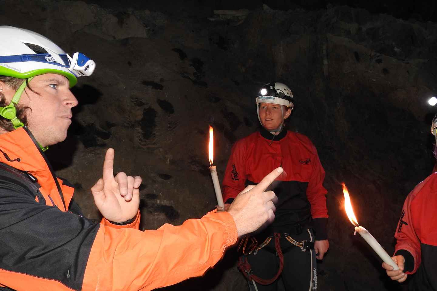 Ötztal: Guided Cave Tour for Beginners