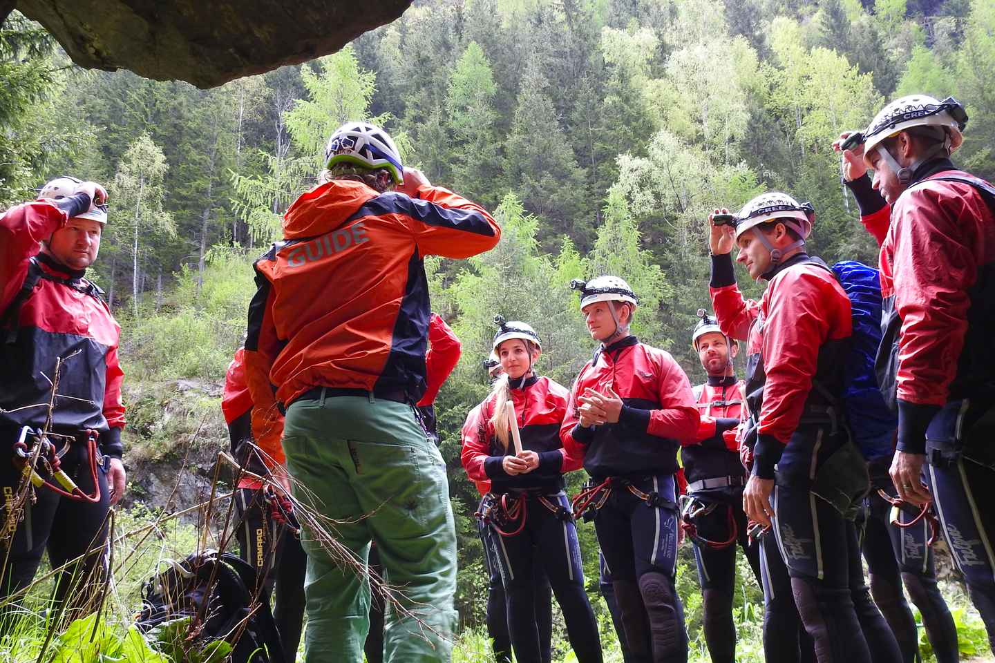 Ötztal: Guided Cave Tour for Beginners