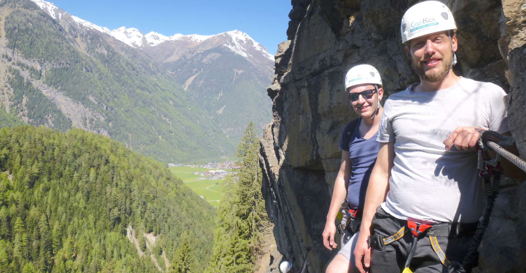 Ötztal, Via Ferrata Climbing at Stuibenfall with Swimming - Housity