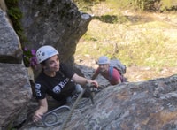Ötztal、水泳とともにStuibenfallでFerrata Climbingを介して - Housity