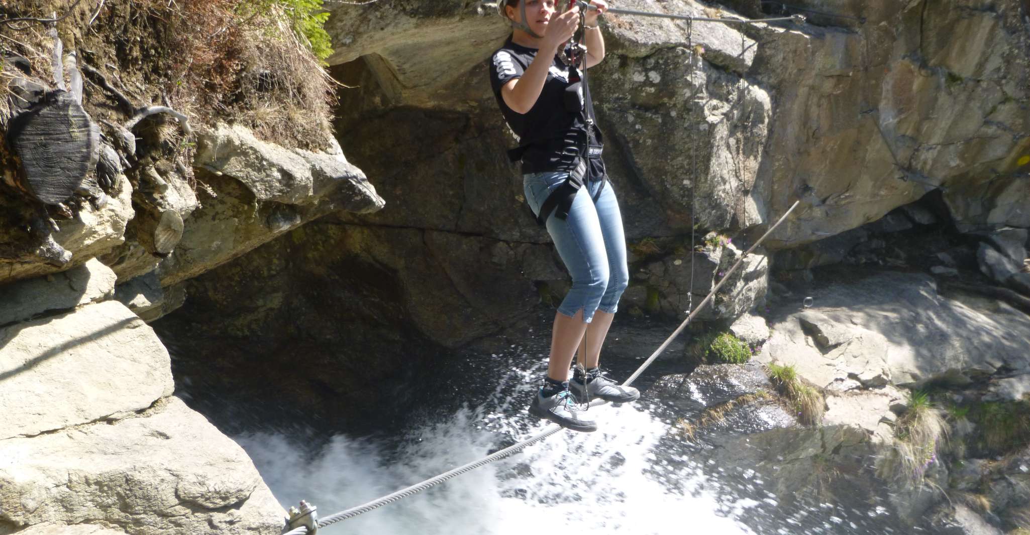 Ötztal, Via Ferrata Climbing at Stuibenfall with Swimming - Housity