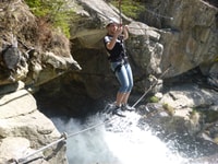 Ötztal、水泳とともにStuibenfallでFerrata Climbingを介して - Housity