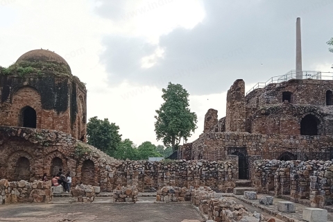 The Djinn tales: Feroz Shah Kotla Fort