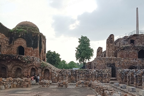 Los cuentos de Djinn: Fuerte Feroz Shah Kotla