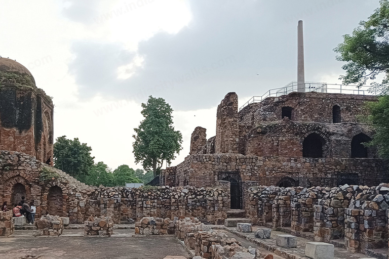 Los cuentos de Djinn: Fuerte Feroz Shah Kotla