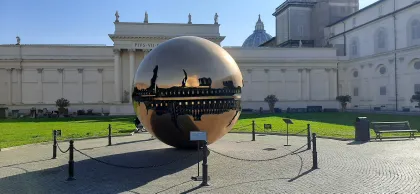 Rom: Erste Tour zu den Vatikanischen Museen und dem Petersdom