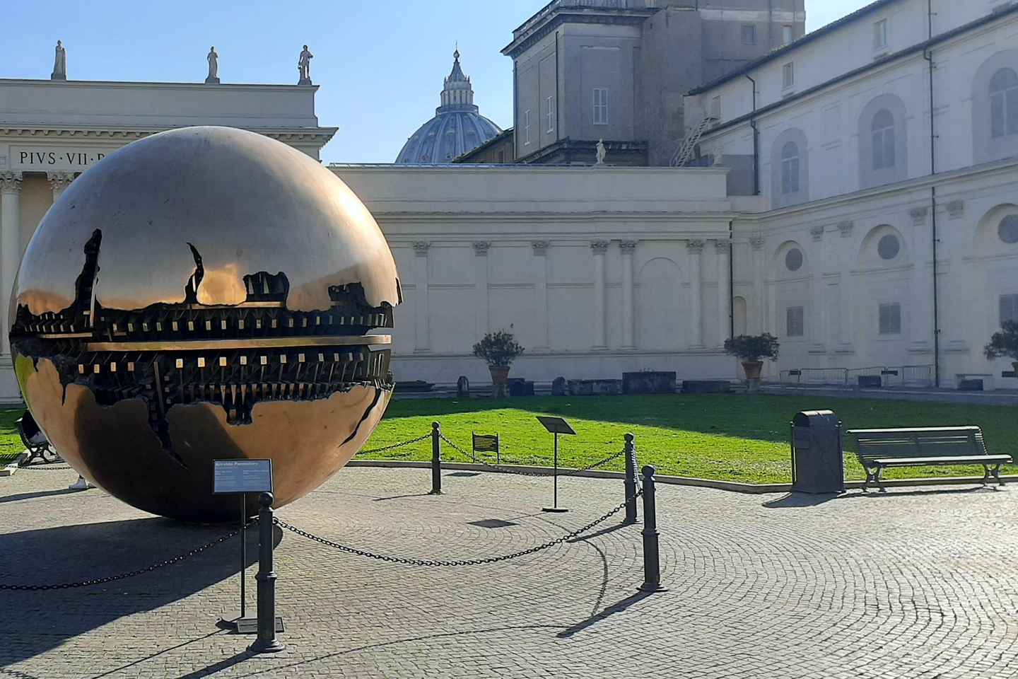 Rome : Visite Semi-Privée du Vatican Sans File d'Attente