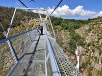 De Porto, Paiva Walkways et Arouca 516 pas de passerelle - Housity