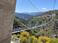 De Porto, Paiva Walkways et Arouca 516 pas de passerelle - Housity