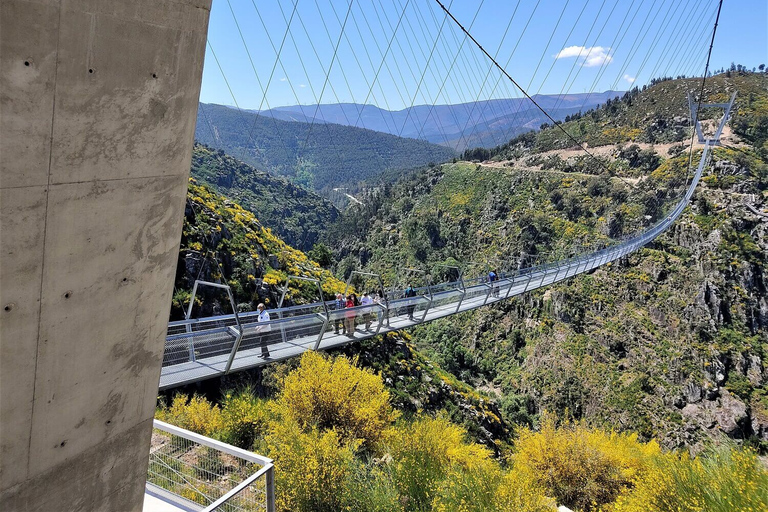 Porto: Escursione alle Passeggiate di Paiva e al Ponte Sospeso con pranzoPorto: Passeggiate di Paiva e Ponte Sospeso Escursione su sentiero completo