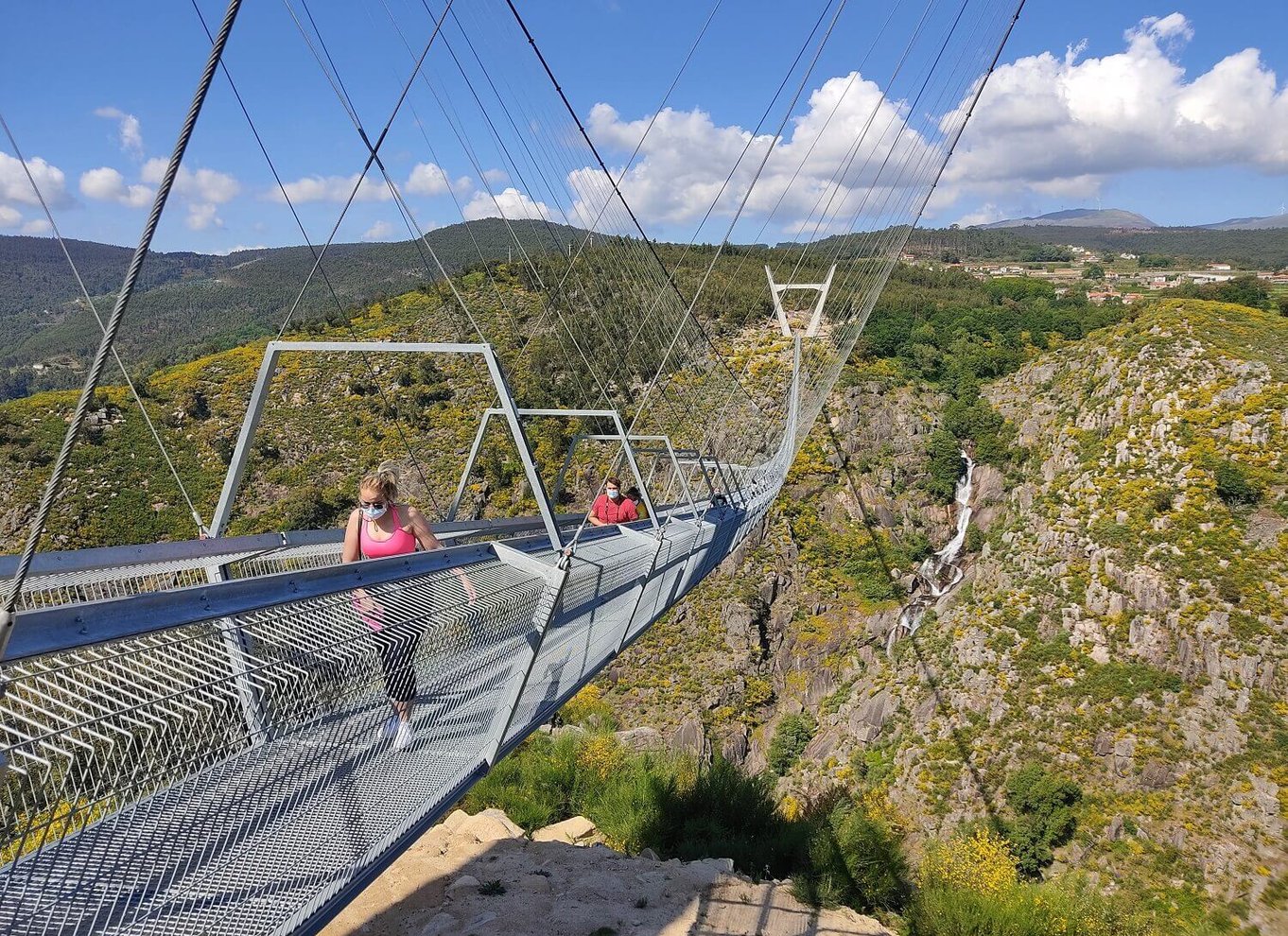 Porto: Vandring på Paiva Walkways og hængebroen med frokost