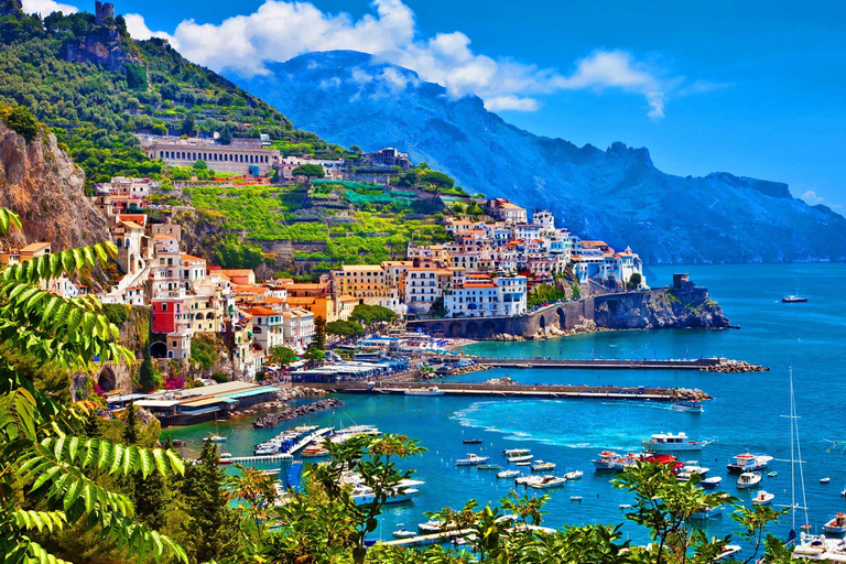 From Naples: Pompeii &amp; Amalfi Coast Full-Day TripRegular Group Tour