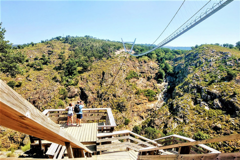 Von Porto: Paiva Walkways und Arouca 516 Fußgängerbrücke