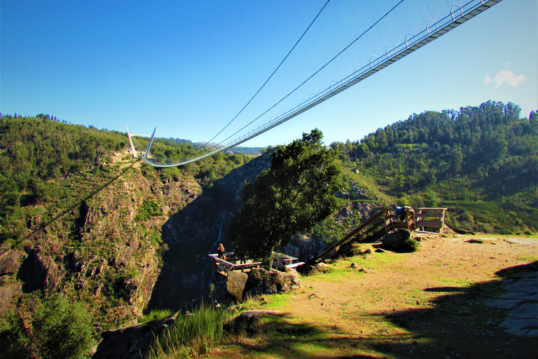 Porto: Escursione alle Passeggiate di Paiva e al Ponte Sospeso con pranzoPorto: Passeggiate di Paiva e Ponte Sospeso Escursione su sentiero completo