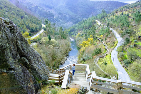 Porto: Escursione alle Passeggiate di Paiva e al Ponte Sospeso con pranzoPorto: Passeggiate di Paiva e Ponte Sospeso Escursione su sentiero completo