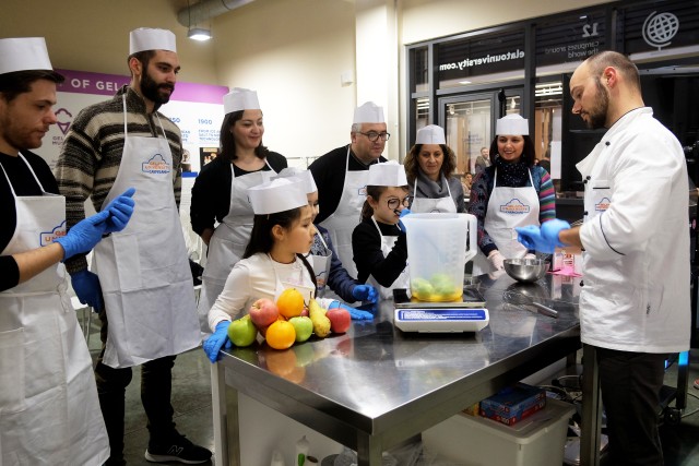 Visit Gelato Cooking Class in Bologna