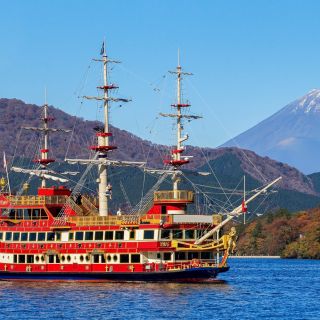 Da Tokyo: gita privata di un'intera giornata al Monte Fuji e ad Hakone con trasferimento