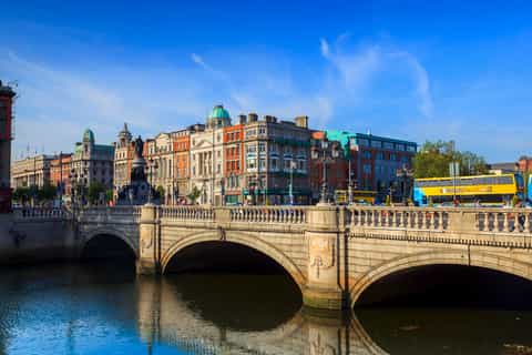 Dublin: Private Walking Tour with Pickup