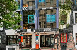Wien: Tickets für das Kunst Haus Wien: Museum Hundertwasser