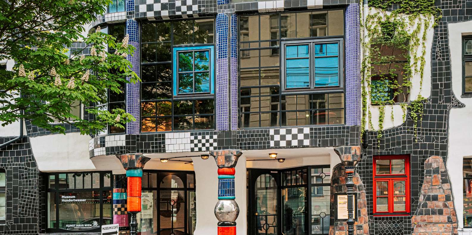 Вена: Билеты в Kunst Haus Wien: Museum Hundertwasser | GetYourGuide