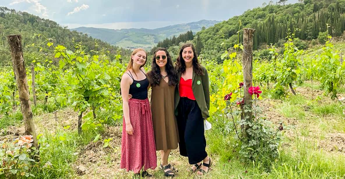 Florence: Chianti Wineries Tour with Food and Wine Tasting