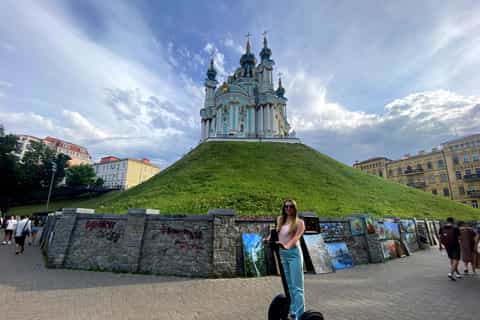 Kyiv: Private Segway Sightseeing Tour