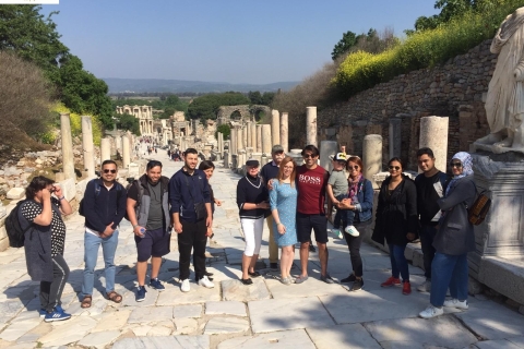 Van Kusadasi: begeleide wandeltocht door Efeze