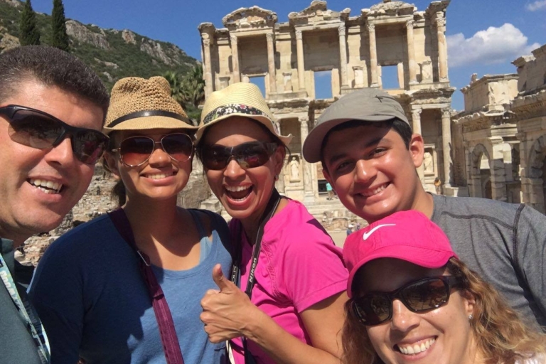 From Kusadasi: Ephesus Guided Walking Tour