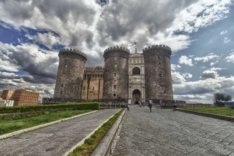 From Naples: Half-Day City Walking & Bus Tour Gulf of Naples